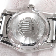 将图像加载到图库查看器中,SEIKO King SEIKO W37mm Stainless Steel Silver DialSDKS001