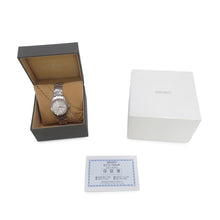 将图像加载到图库查看器中,SEIKO King SEIKO W37mm Stainless Steel Silver DialSDKS001