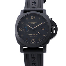 将图像加载到图库查看器中,PANERAI Luminor GMT W44mm Ceramic Caoutchou Black DialPAM01441