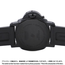 Load image into Gallery viewer, PANERAI Luminor GMT W44mm Ceramic Caoutchou Black DialPAM01441