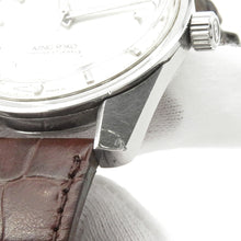 Load image into Gallery viewer, SEIKO King Seiko Chronometer W36mm Stainless Steel Leather Silver Dial4420-9990