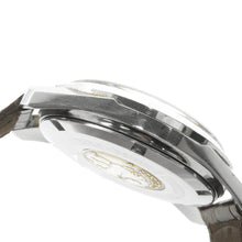 Load image into Gallery viewer, SEIKO King Seiko Chronometer W36mm Stainless Steel Leather Silver Dial4420-9990