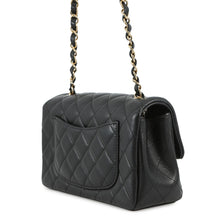 将图像加载到图库查看器中,CHANEL Mini Matelasse Single Chainshoulder Bag BlackA69900 Lambskin Size 20