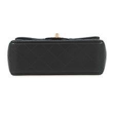 将图像加载到图库查看器中,CHANEL Mini Matelasse Single Chainshoulder Bag BlackA69900 Lambskin Size 20