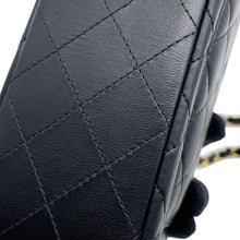 将图像加载到图库查看器中,CHANEL Mini Matelasse Single Chainshoulder Bag BlackA69900 Lambskin Size 20