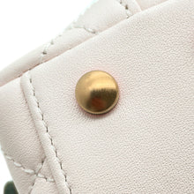 将图像加载到图库查看器中,CHANEL Matelasse Coco Handle Top Handle 2-Way Handbag 2025 Model with Matelasse Design Accessories WhiteAS2215 Lambskin Size XXS