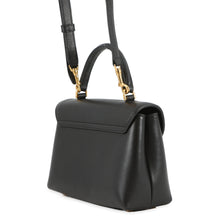 Load image into Gallery viewer, CELINE Teen Nino 2-Way Handbag Black118113 Calf Leather