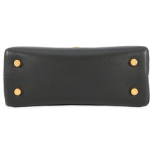 Load image into Gallery viewer, CELINE Teen Nino 2-Way Handbag Black118113 Calf Leather