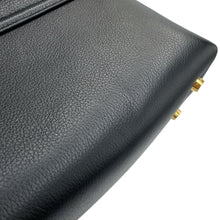 Load image into Gallery viewer, CELINE Teen Nino 2-Way Handbag Black118113 Calf Leather