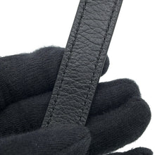 Load image into Gallery viewer, CELINE Teen Nino 2-Way Handbag Black118113 Calf Leather