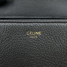 Load image into Gallery viewer, CELINE Teen Nino 2-Way Handbag Black118113 Calf Leather
