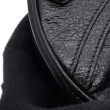 将图像加载到图库查看器中,BALENCIAGA Luca Goal Shoulder Bag Black671307 Leather Size Small