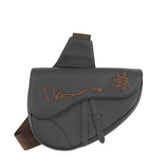 Load image into Gallery viewer, Dior Diorx Cactus Jack Saddlebag Black1ADPO093SOT Leather