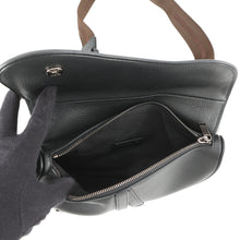 Load image into Gallery viewer, Dior Diorx Cactus Jack Saddlebag Black1ADPO093SOT Leather