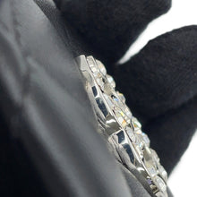 将图像加载到图库查看器中,CHANEL Matelasse Card Case BlackAP3990 Lambskin/Rhinestone