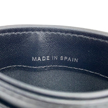 将图像加载到图库查看器中,CHANEL Matelasse Card Case BlackAP3990 Lambskin/Rhinestone