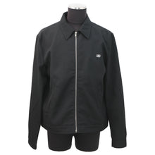 Load image into Gallery viewer, CELINE Zip up blouson Size 52 BlackRV0IE973C.38NO Wool 87% Nylon13%