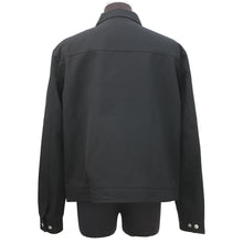 Load image into Gallery viewer, CELINE Zip up blouson Size 52 BlackRV0IE973C.38NO Wool 87% Nylon13%