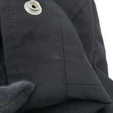 将图像加载到图库查看器中,CELINE Zip up blouson Size 52 BlackRV0IE973C.38NO Wool 87% Nylon13%