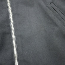 将图像加载到图库查看器中,CELINE Zip up blouson Size 52 BlackRV0IE973C.38NO Wool 87% Nylon13%