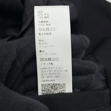 将图像加载到图库查看器中,CELINE Zip up blouson Size 52 BlackRV0IE973C.38NO Wool 87% Nylon13%
