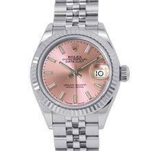 Load image into Gallery viewer, ROLEX Lady-Datejust W28mm Stainless Steel K18WG Pink Dial279174