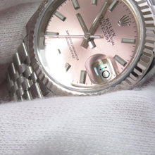 Load image into Gallery viewer, ROLEX Lady-Datejust W28mm Stainless Steel K18WG Pink Dial279174