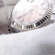 Load image into Gallery viewer, ROLEX Lady-Datejust W28mm Stainless Steel K18WG Pink Dial279174
