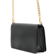 将图像加载到图库查看器中,PRADA ChainShoulder Black1BD350 Leather