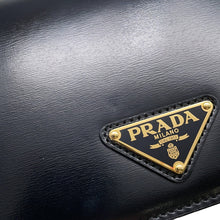 将图像加载到图库查看器中,PRADA ChainShoulder Black1BD350 Leather