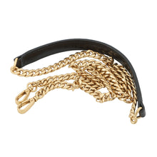 将图像加载到图库查看器中,PRADA ChainShoulder Black1BD350 Leather