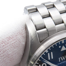 将图像加载到图库查看器中,IWC Pilot's Watch Mark 18 W40mm Stainless Steel Black DialIW327015