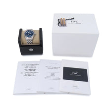 将图像加载到图库查看器中,IWC Pilot's Watch Mark 18 W40mm Stainless Steel Black DialIW327015