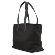 Load image into Gallery viewer, PRADA Re-Edition 1978 Tote Bag Black1BG555 Nylon Saffiano LeatherLeather Size Medium