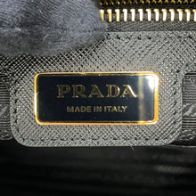 Load image into Gallery viewer, PRADA Re-Edition 1978 Tote Bag Black1BG555 Nylon Saffiano LeatherLeather Size Medium