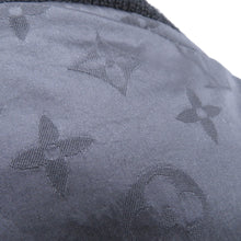 Load image into Gallery viewer, LOUIS VUITTON Cropped Monogram Puffer Jacket MonogramPattern/Short Length Size 38 Noir Nylon76% Polyurethane24%