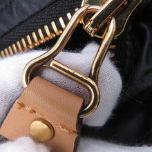 Load image into Gallery viewer, LOUIS VUITTON Cropped Monogram Puffer Jacket MonogramPattern/Short Length Size 38 Noir Nylon76% Polyurethane24%