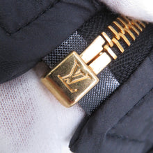 Load image into Gallery viewer, LOUIS VUITTON Cropped Monogram Puffer Jacket MonogramPattern/Short Length Size 38 Noir Nylon76% Polyurethane24%