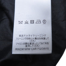 Load image into Gallery viewer, LOUIS VUITTON Cropped Monogram Puffer Jacket MonogramPattern/Short Length Size 38 Noir Nylon76% Polyurethane24%