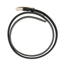 Load image into Gallery viewer, CHANEL CC Logo Belt BlackAAB177 Leather Size 80/32
