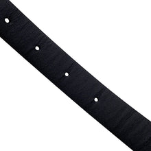 将图像加载到图库查看器中,CHANEL CC Logo Belt BlackAAB177 Leather Size 80/32