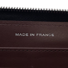 将图像加载到图库查看器中,CHANEL Matelasse Zip Around Chozai Cloth BlackAP0242 Caviar Leather