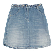 将图像加载到图库查看器中,CHANEL DenimSkirt Size 36 BlueP79895 Denim