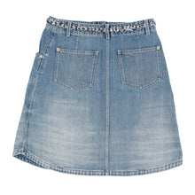 将图像加载到图库查看器中,CHANEL DenimSkirt Size 36 BlueP79895 Denim