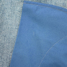 将图像加载到图库查看器中,CHANEL DenimSkirt Size 36 BlueP79895 Denim