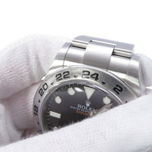 将图像加载到图库查看器中,ROLEX Explorer II W42mm Stainless Steel Black Dial216570