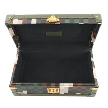 将图像加载到图库查看器中,LOUIS VUITTON Coffret 8 Montor Green/MultiM10376 Damoflage