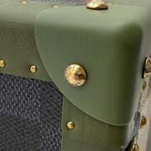 将图像加载到图库查看器中,LOUIS VUITTON Coffret 8 Montor Green/MultiM10376 Damoflage