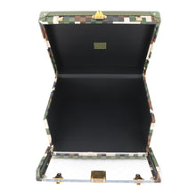 Load image into Gallery viewer, LOUIS VUITTON Shoe Box Pharrell Williams Khaki/Multicolor/TransparentM10295 Damier Damoflage