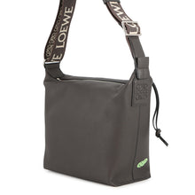 Load image into Gallery viewer, LOEWE Mandragora Cuby Snafujita Shoulder Bag CharcoalBrownB906Q63X02 Leather